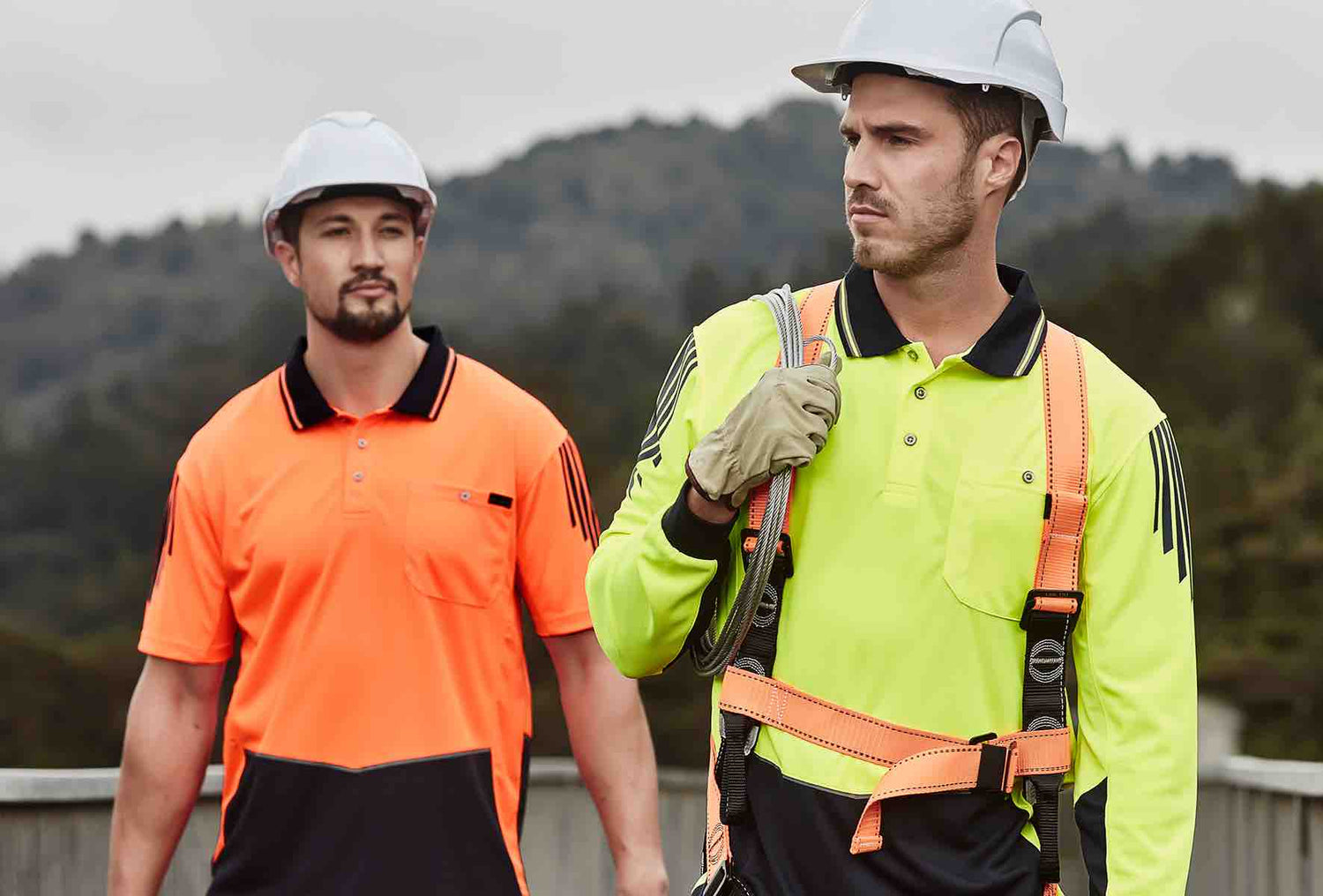 Durable custom workwear with embroidery or printing for trades, businesses, and industries