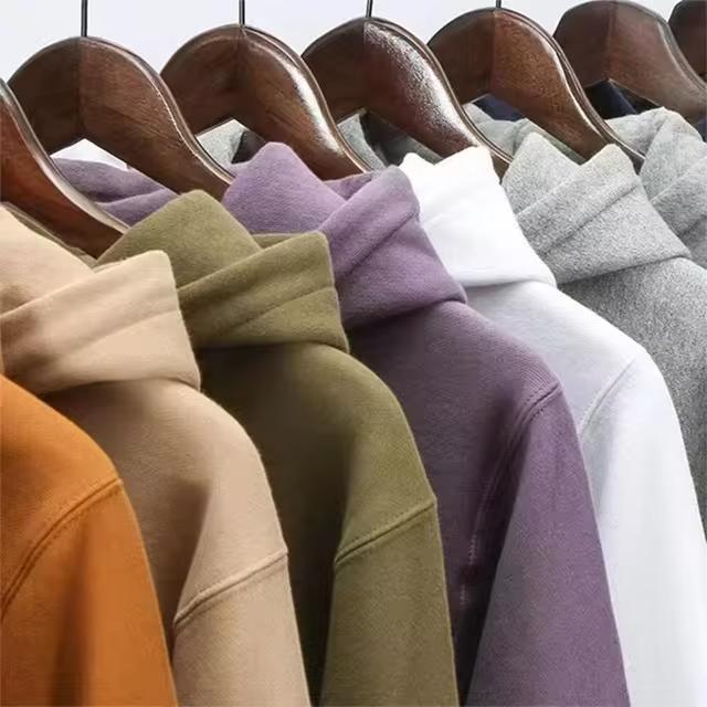 Custom embroidered and printed hoodies for uniforms, branding, or everyday wear