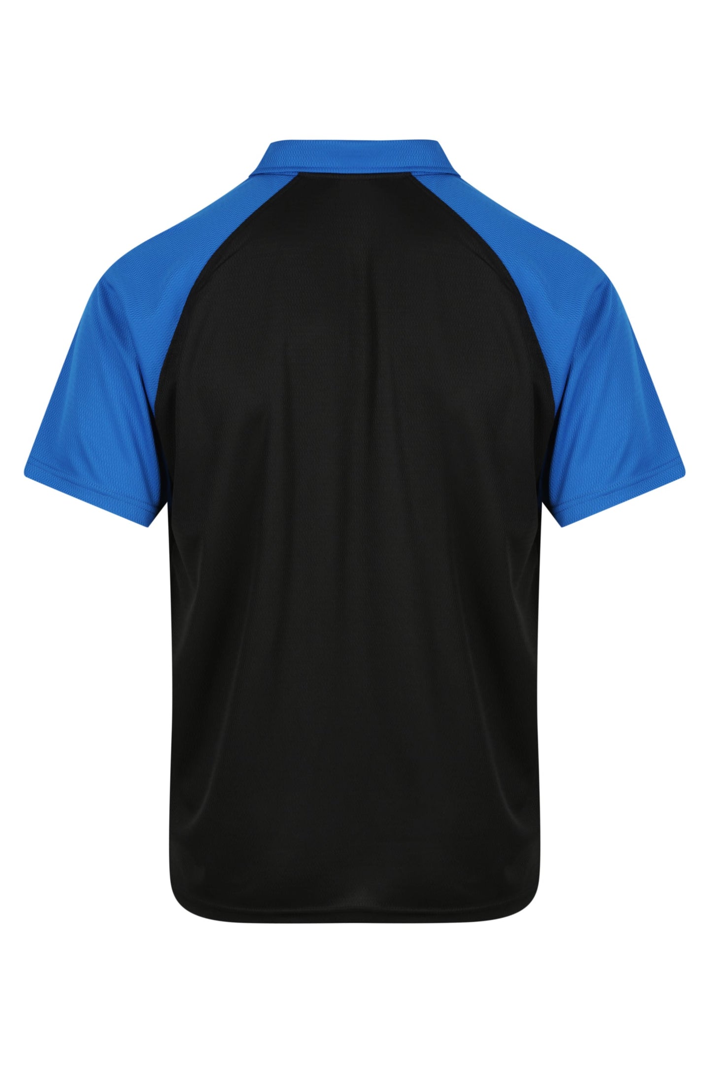 Manly Polo - Black & Blue