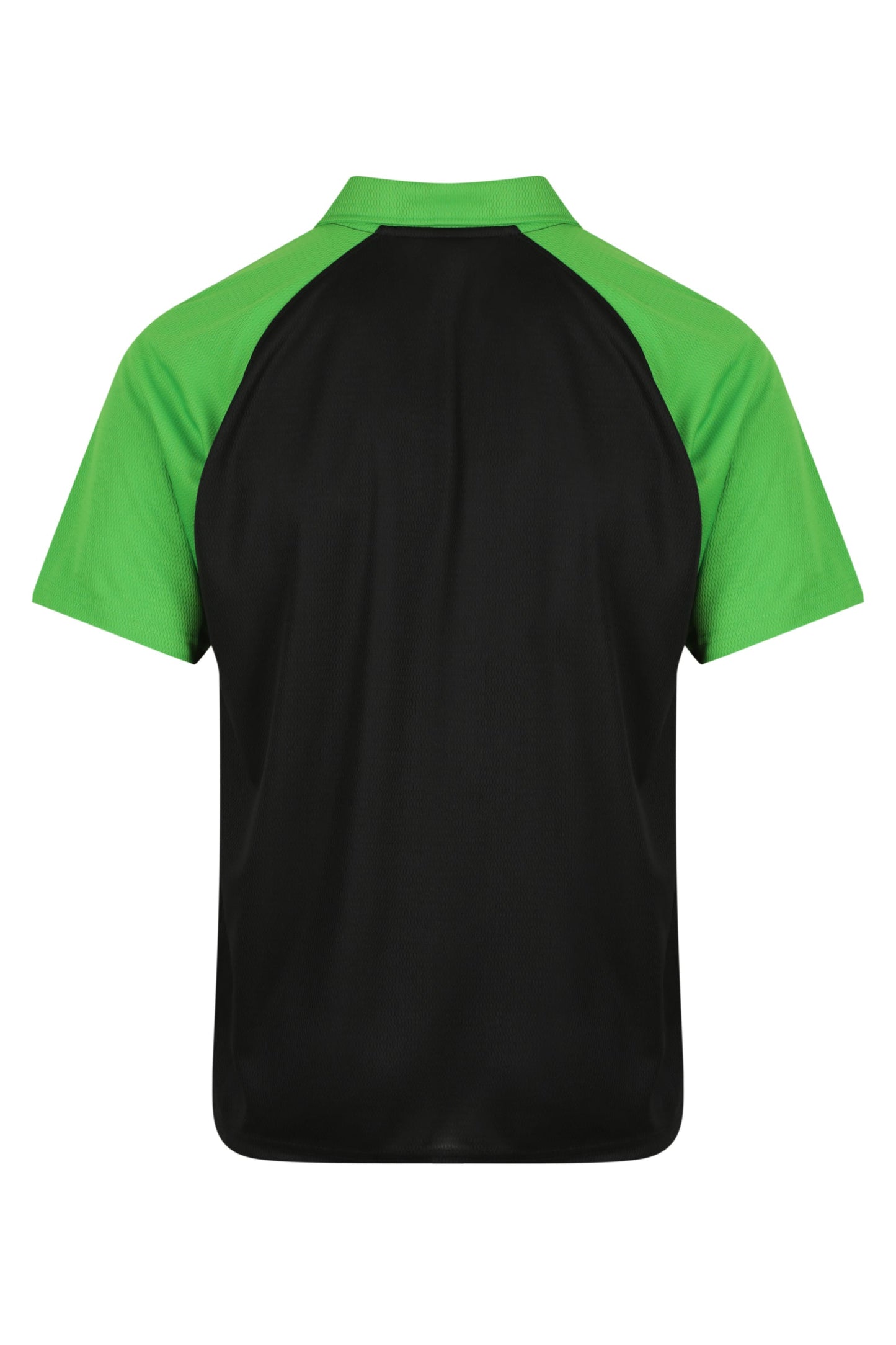 Manly Polo - Black & Green