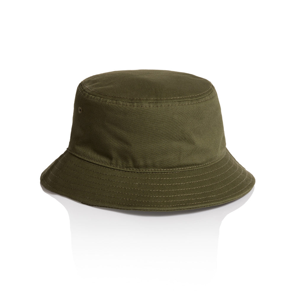 Cotton Bucket Hat - Army