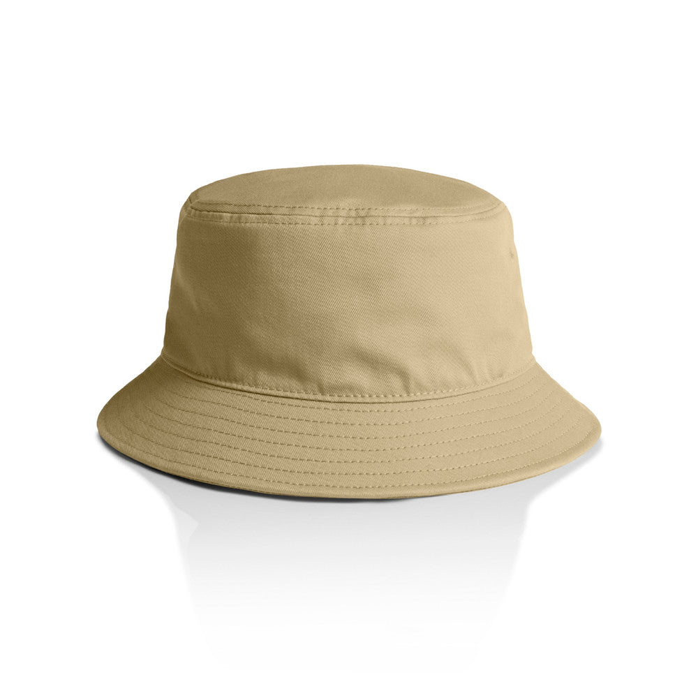 Cotton Bucket Hat - Khaki