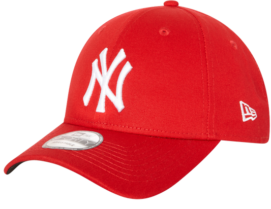 New York Yankees New Era 9FORTY Cloth Strap - Red
