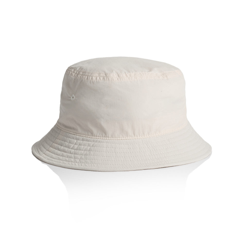 Nylon Bucket Hat - Bone