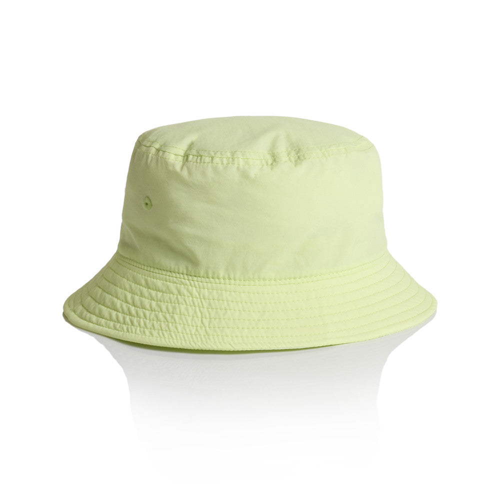 Nylon Bucket Hat - Lime