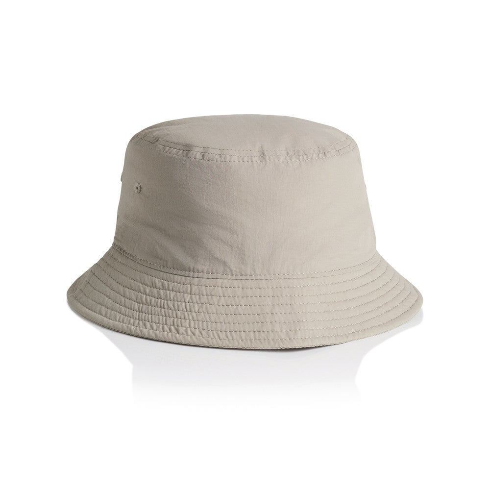 Nylon Bucket Hat - Mushroom