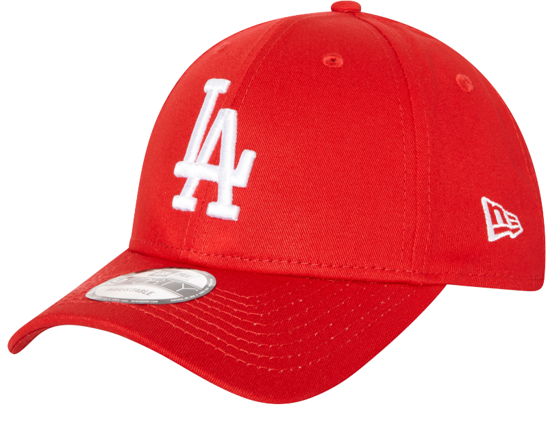 Los Angeles Dodgers New Era 9FORTY Cloth Strap - Red