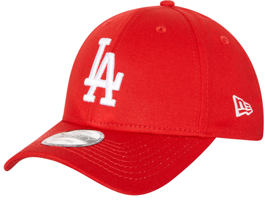 Los Angeles Dodgers New Era 9FORTY Cloth Strap - Red
