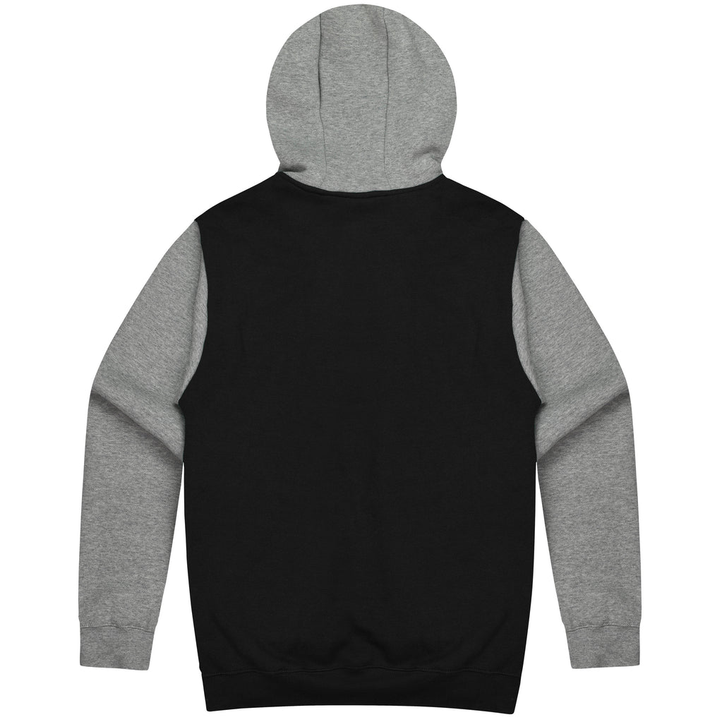 Monash Hoodie - Black & Grey