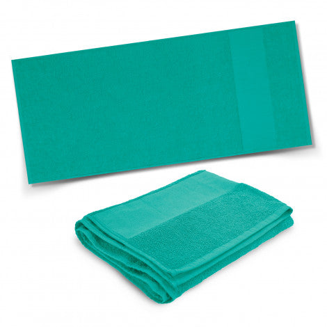 Cotton Terry Towel - Teal