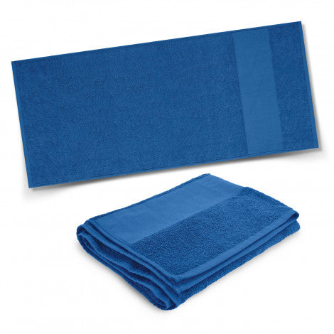 Cotton Terry Towel - Blue