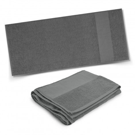Cotton Terry Towel - Grey