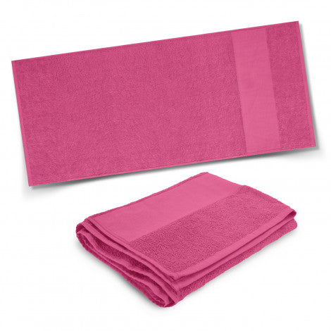 Cotton Terry Towel - Pink