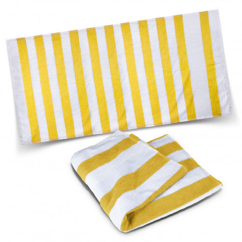 Beach Towel - Yellow