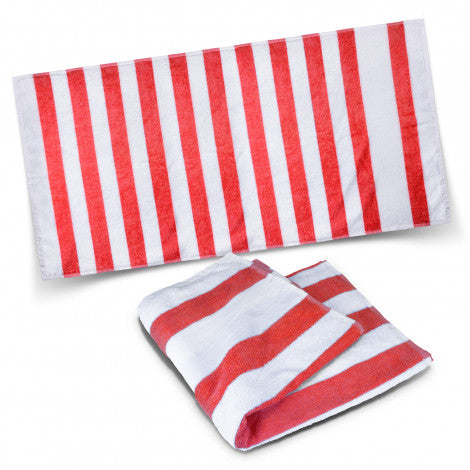 Beach Towel - Red