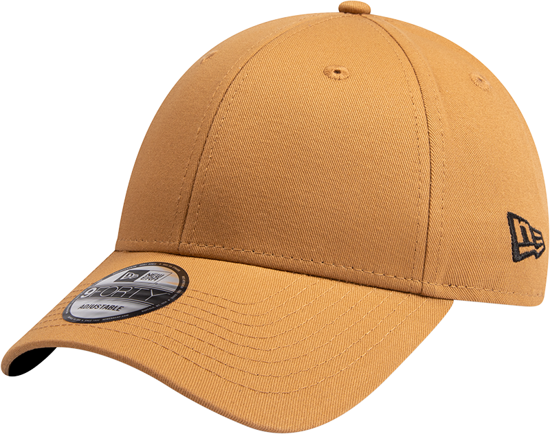 New Era 9FORTY Adjustable Snapback Blank Cap - Khaki