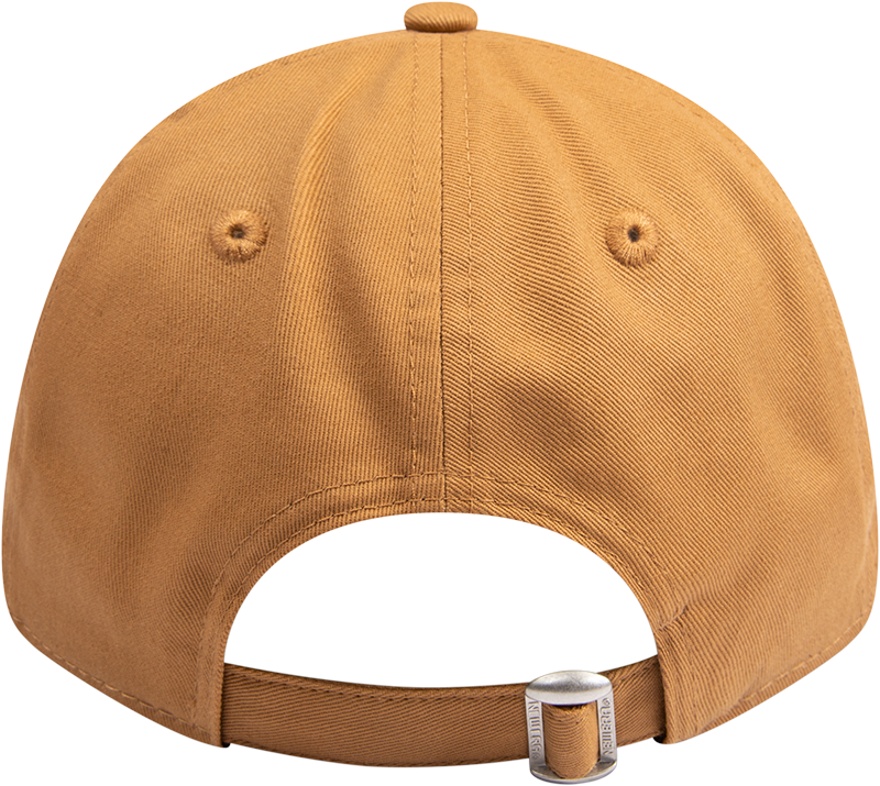 New Era 9FORTY Adjustable Snapback Blank Cap - Khaki