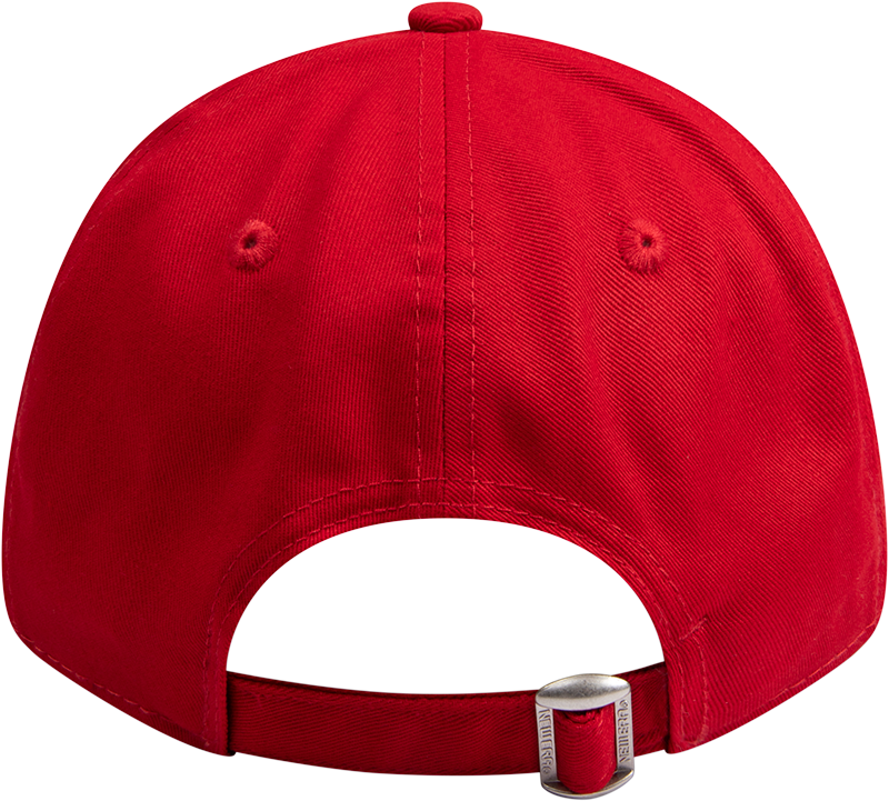 New Era 9FORTY Adjustable Snapback Blank Cap - Red
