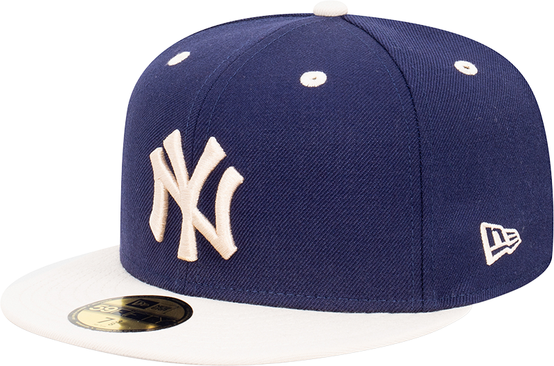 New York Yankees 59Fifty Fitted Cap - Navy