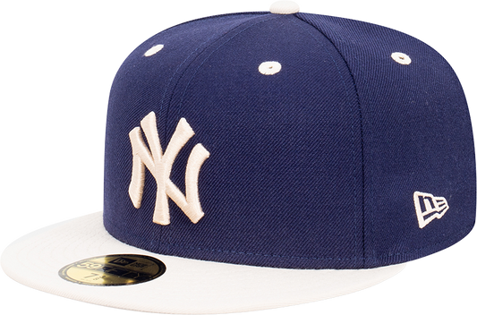 New York Yankees 59Fifty Fitted Cap - Navy