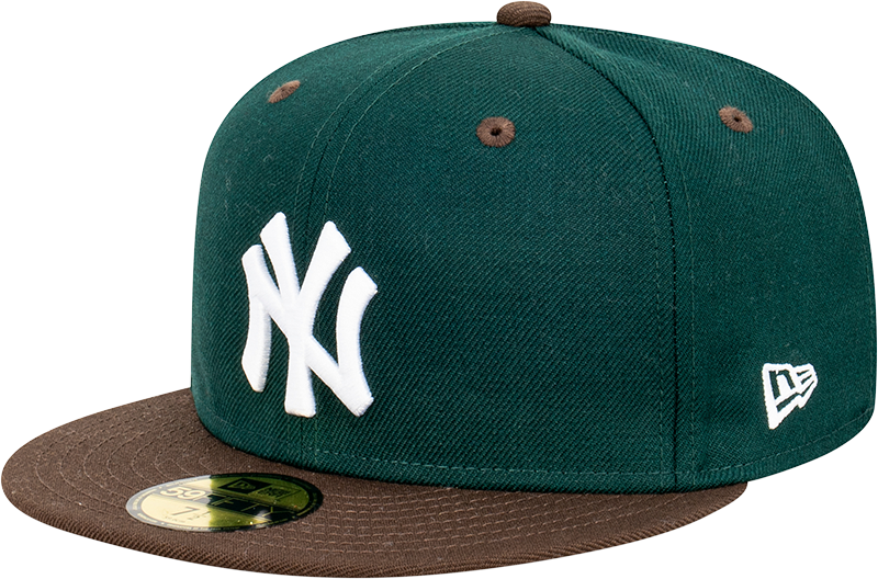 New York Yankees 59Fifty Fitted Cap - Walnut