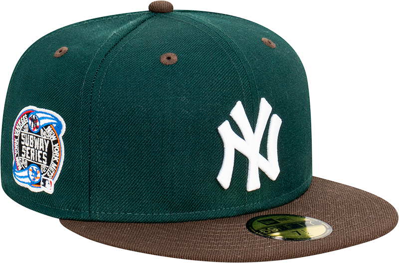 New York Yankees 59Fifty Fitted Cap - Walnut