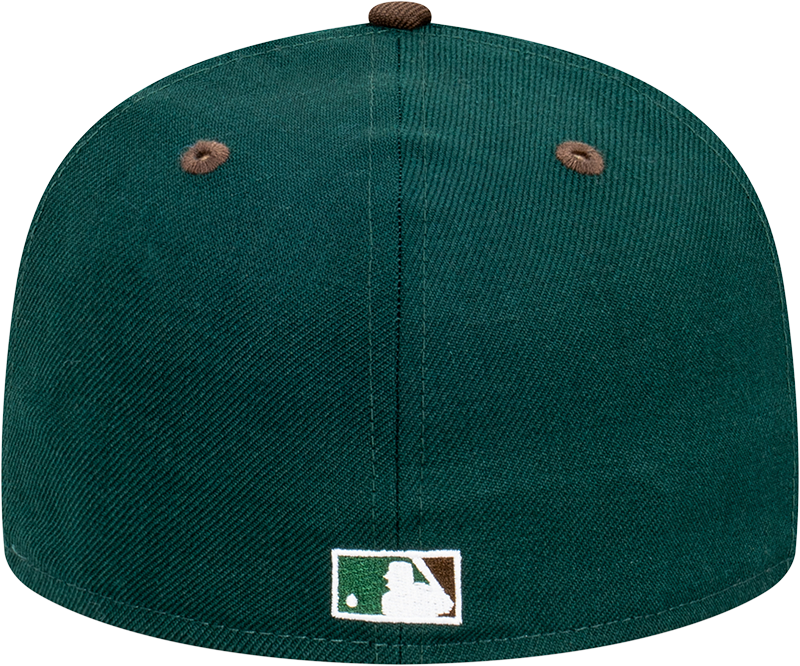 New York Yankees 59Fifty Fitted Cap - Walnut