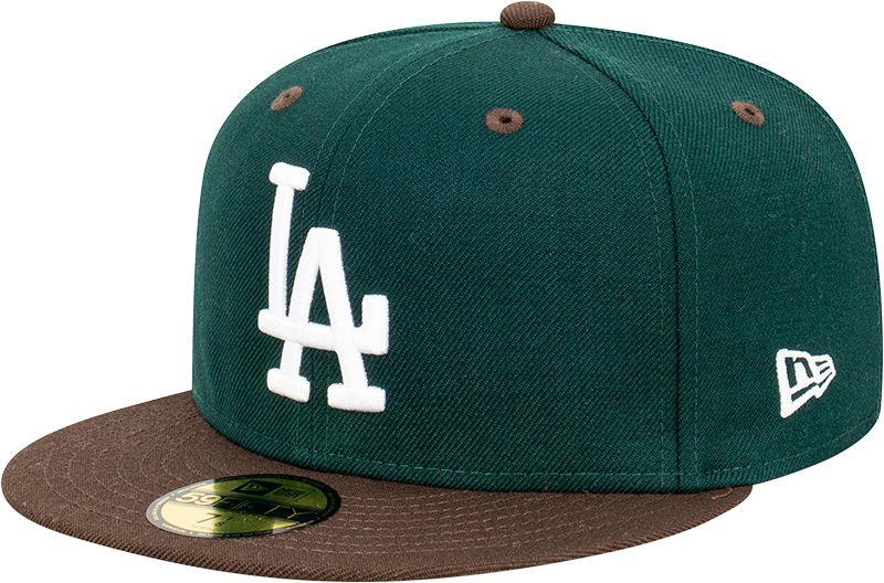 Los Angeles Dodgers 59Fifty Fitted Cap - Walnut
