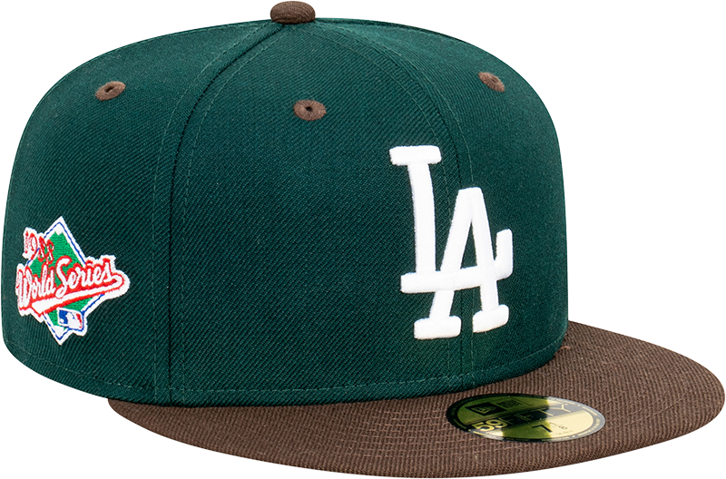 Los Angeles Dodgers 59Fifty Fitted Cap - Walnut