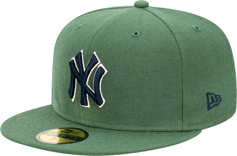 New York Yankees 59Fifty Fitted Cap - Rifle Green