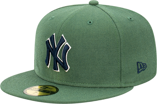 New York Yankees 59Fifty Fitted Cap - Rifle Green