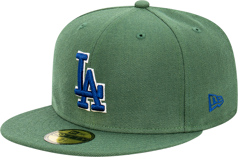 Los Angeles Dodgers 59Fifty Fitted Cap - Rifle Green