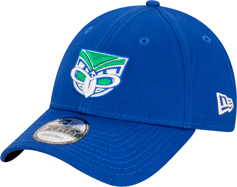 New Zealand Warriors New Era 9FORTY Snapback Hat - Blue