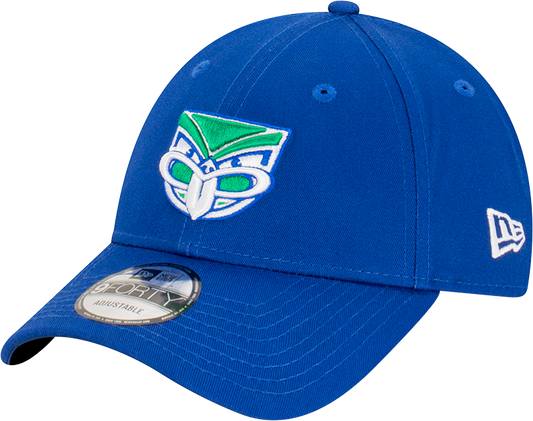 New Zealand Warriors New Era 9FORTY Snapback Hat - Blue
