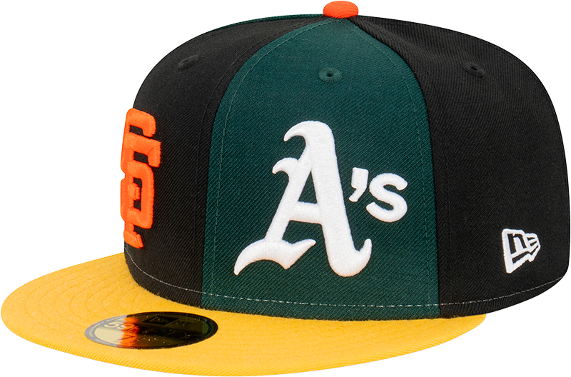 Oakland A's x San Francisco 59Fifty Fitted Cap