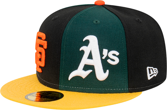 Oakland A's x San Francisco 59Fifty Fitted Cap