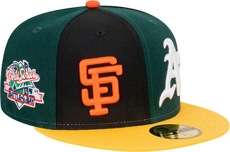 Oakland A's x San Francisco 59Fifty Fitted Cap
