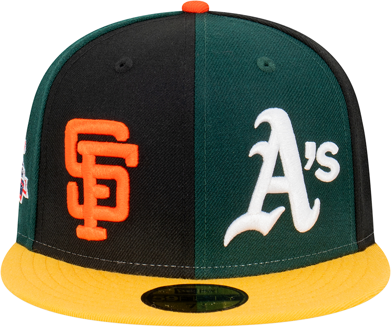 Oakland A's x San Francisco 59Fifty Fitted Cap