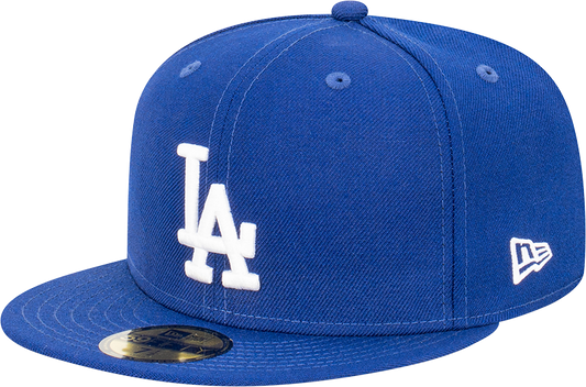Los Angeles Dodgers 59Fifty Fitted Cap - Classic Blue