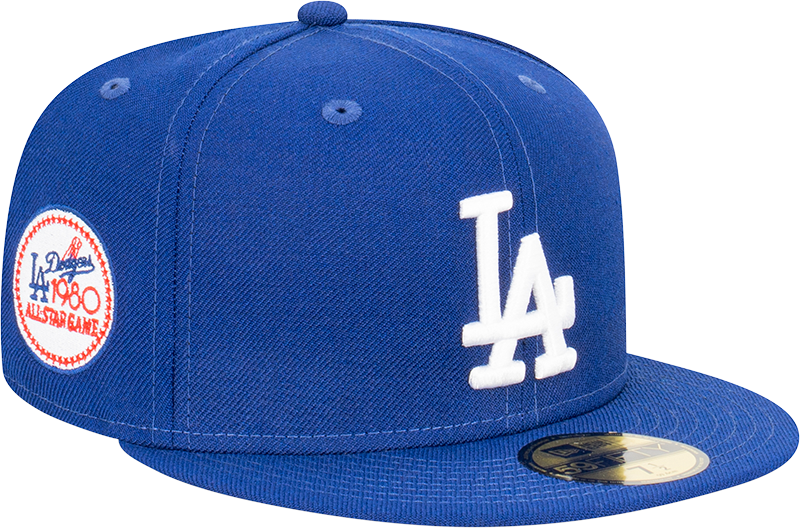 Los Angeles Dodgers 59Fifty Fitted Cap - Classic Blue