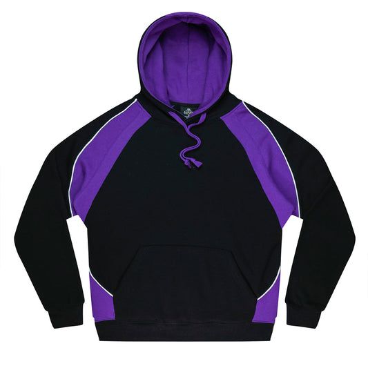 Huxley Hoodie - Black & Purple
