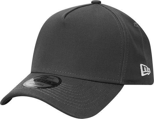 New Era 9FORTY A-Frame Snapback Blank Cap - Grey