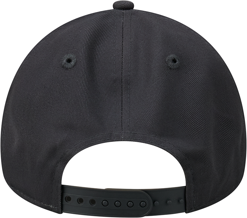 New Era 9FORTY A-Frame Snapback Blank Cap - Grey