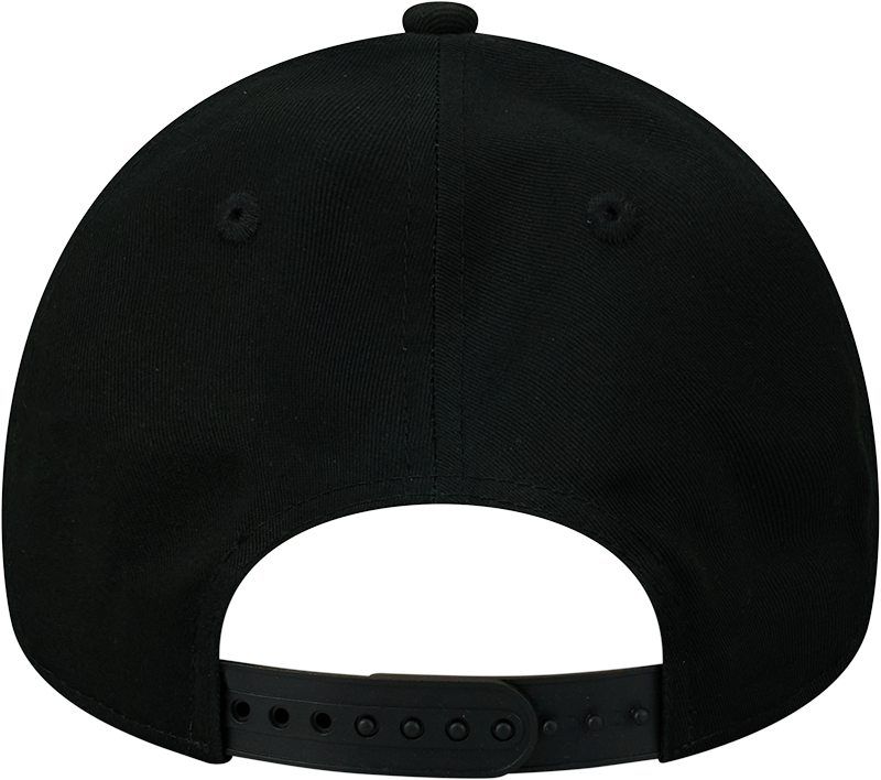 Boston Celtics 9FORTY A-Frame Snapback Hat - Black on Black