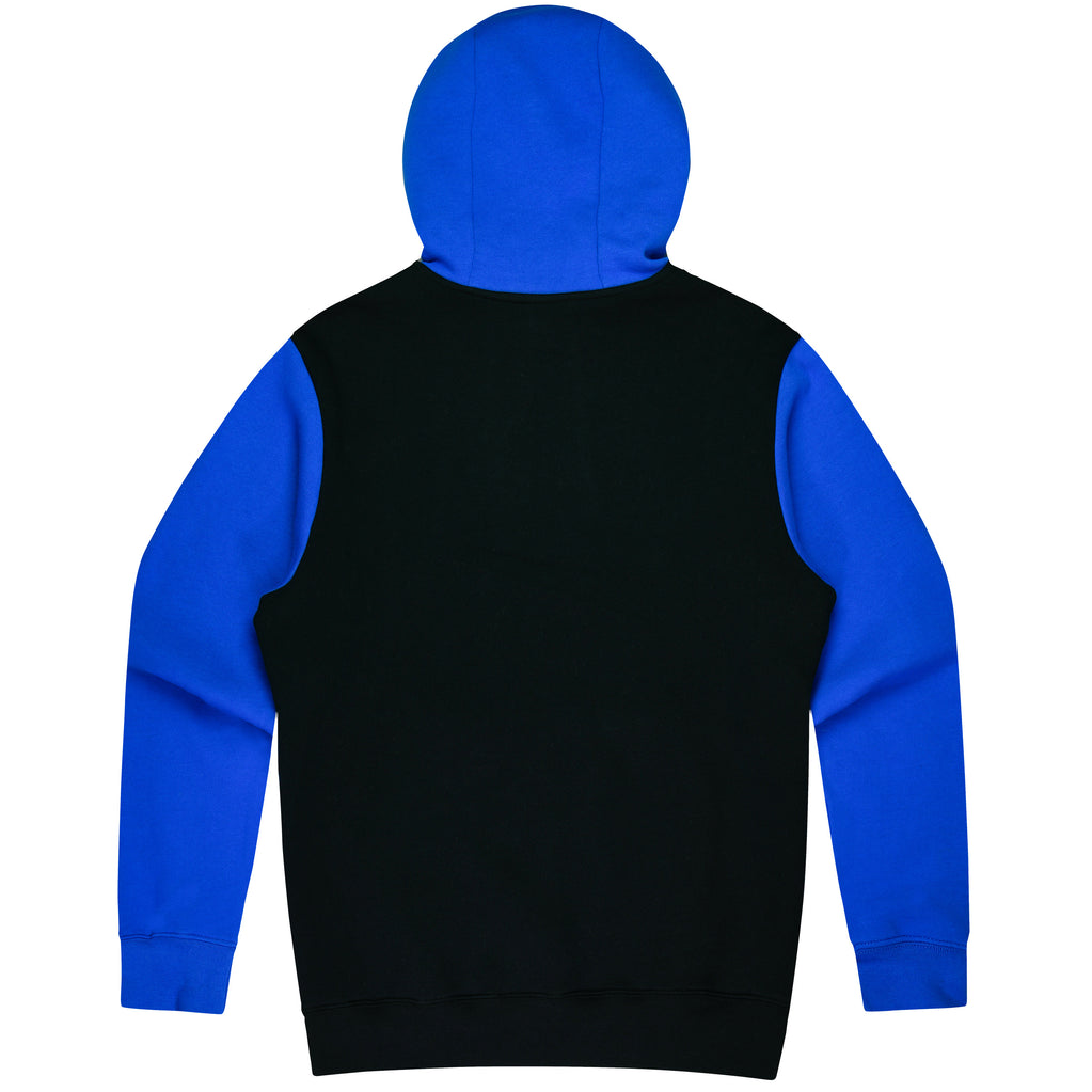 Monash Hoodie - Black & Blue