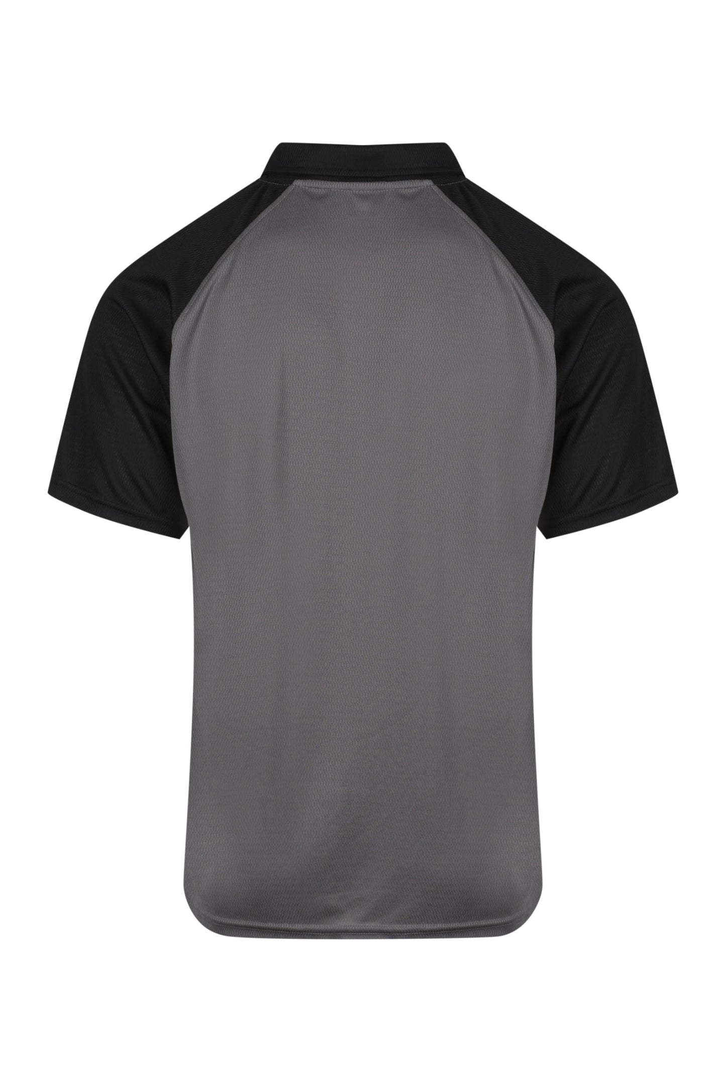 Manly Polo - Grey & Black