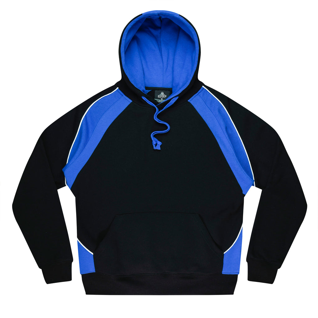 Huxley Hoodie - Black & Blue