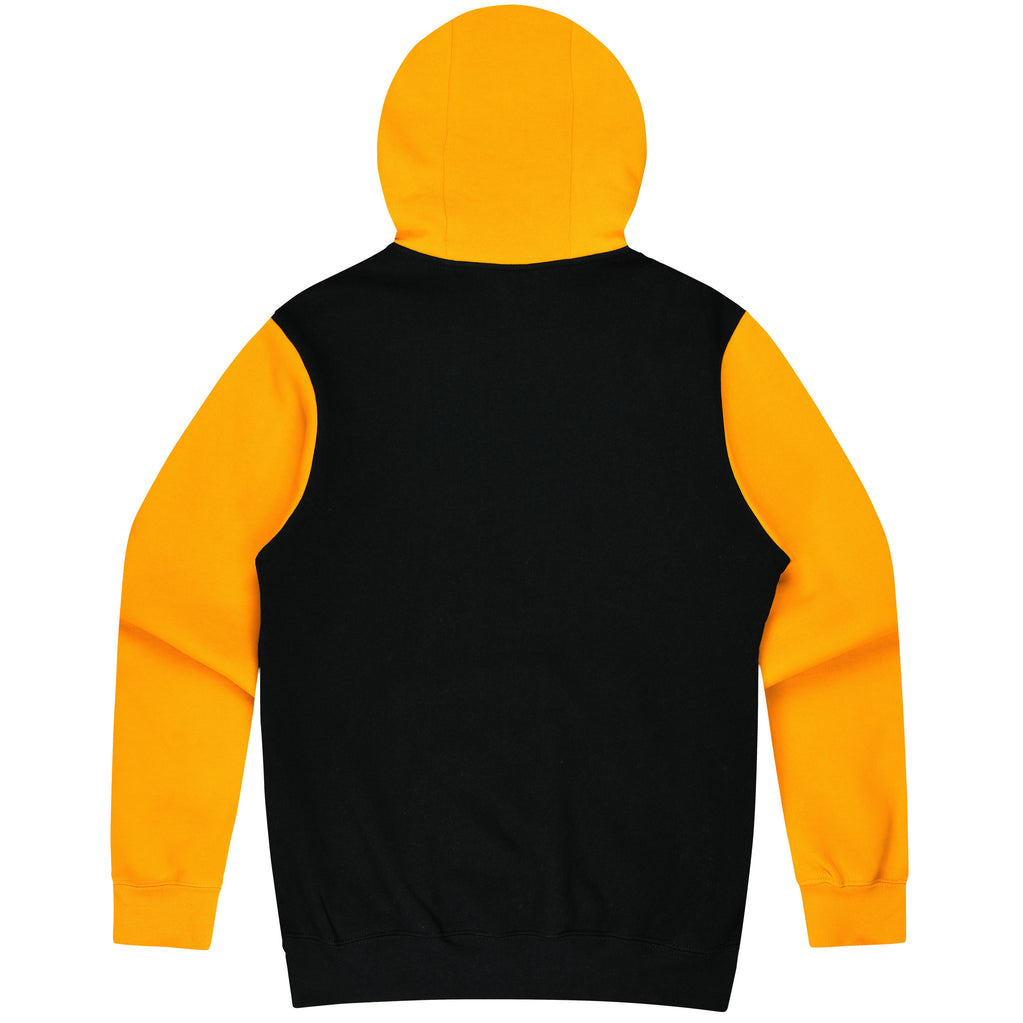 Monash Hoodie - Black & Yellow