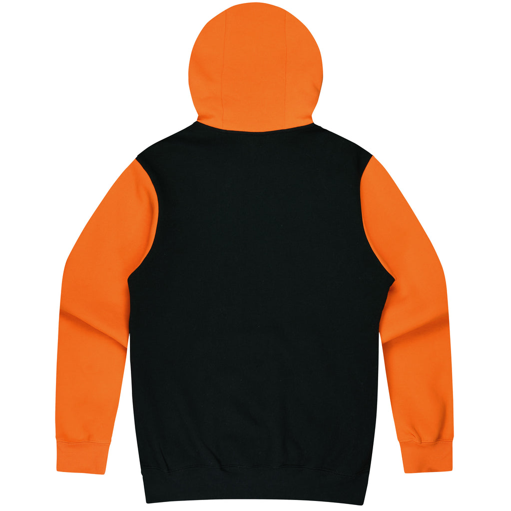 Monash Hoodie - Black & Orange