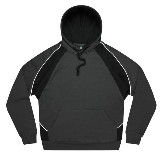 Huxley Hoodie - Black & Charcoal